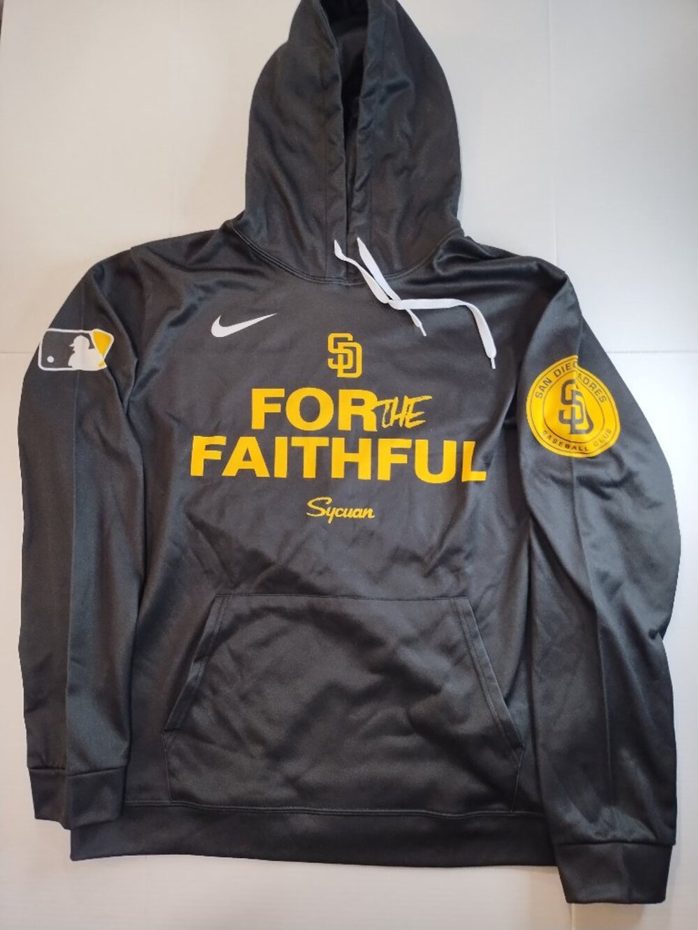 San Diego Padres Nike Dri Fit MLB Sweatshirt Size X-Large Hoodie